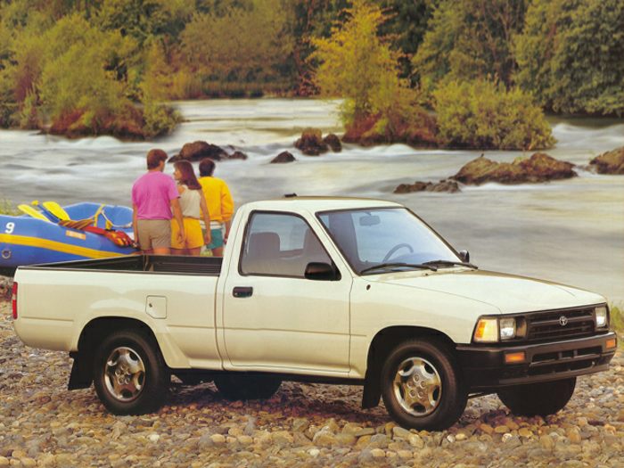 1994 toyota pickup 2wd mpg #6