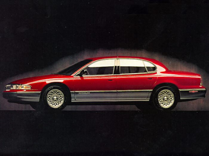 Chrysler new yorker 1995 specs #1