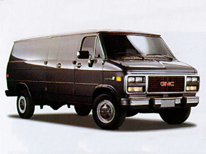 1995 Gmc vandura mpg #1