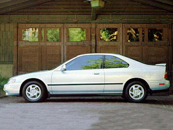 1995 Honda accord lx horsepower #1