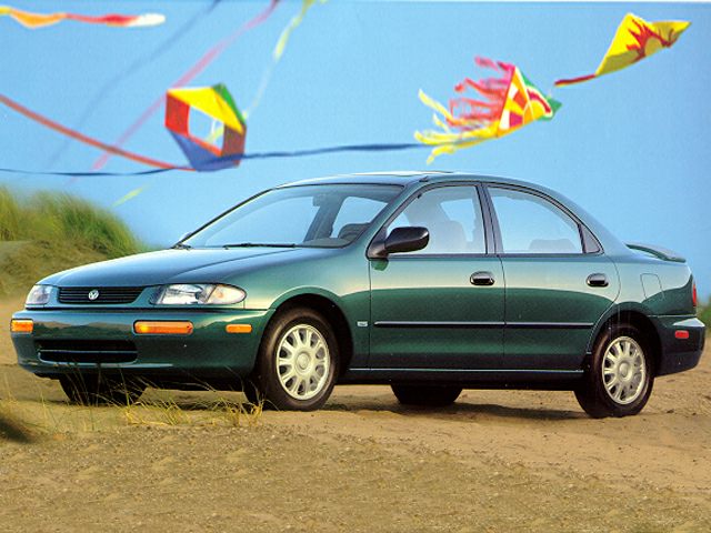 2003 mazda protege hatchback safety rating