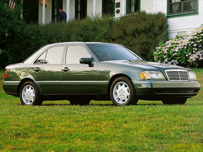 Review of 1995 mercedes c280 #1