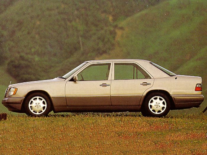 1995 Mercedes e420 horsepower #2