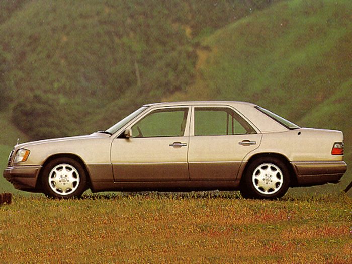 1995 Mercedes e-class reliability #7