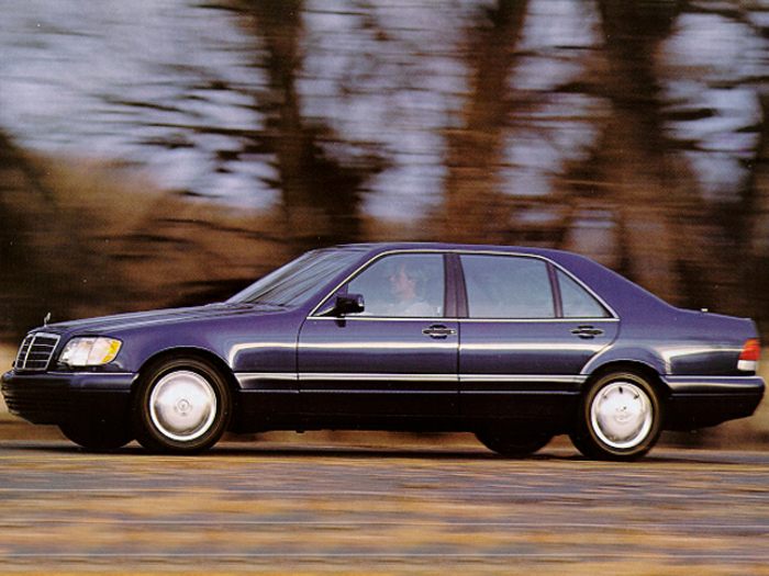 1995 Mercedes s class reliability #7