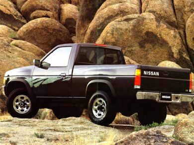 1995 Nissan pickup fuel economy #7