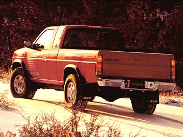 1995 Nissan pickup fuel economy #2