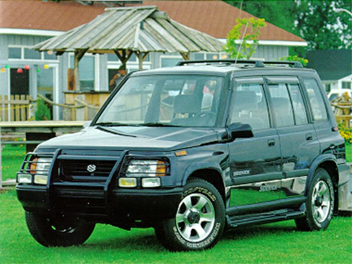 1995 Suzuki Sidekick Specs, Safety Rating & MPG CarsDirect