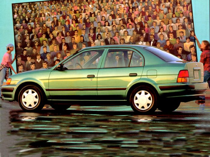 1995 toyota tercel reliability #5