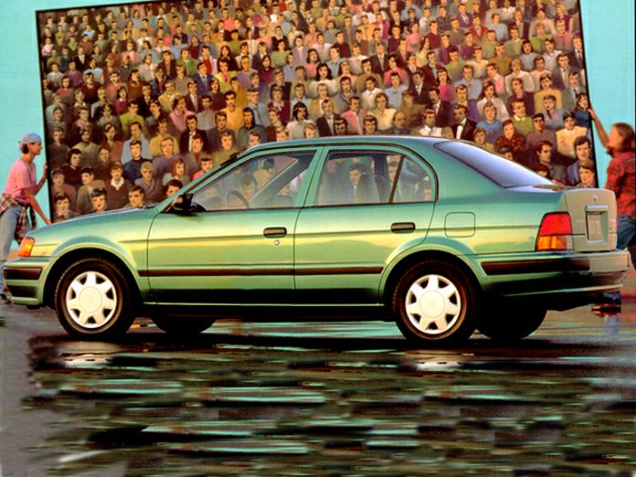 1995 toyota tercel dimensions #6