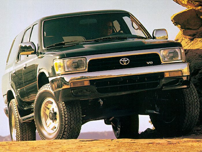 1995 toyota 4runner 4x4 sr5 mpg #7