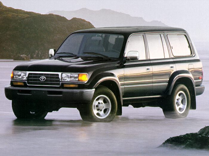 1995 Toyota Land Cruiser Specs, Safety Rating & MPG - CarsDirect