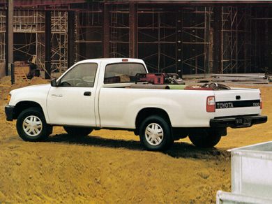 1995 toyota t100 fuel economy #5