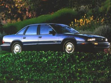 3/4 Front Glamour 1996 Buick Regal