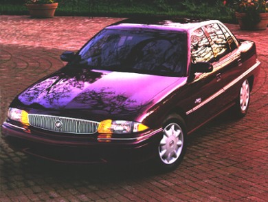 3/4 Front Glamour 1996 Buick Skylark