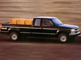 3/4 Front Glamour 1996 Chevrolet K2500