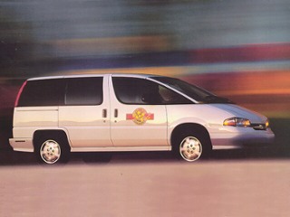 3/4 Front Glamour 1996 Chevrolet Lumina Van