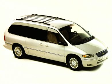 3/4 Front Glamour 1996 Chrysler Town & Country