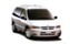 3/4 Front Glamour 1996 Dodge Caravan