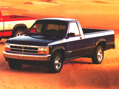 3/4 Front Glamour 1996 Dodge Dakota
