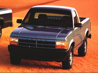 3/4 Front Glamour 1996 Dodge Dakota