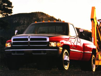 3/4 Front Glamour 1996 Dodge BR3500