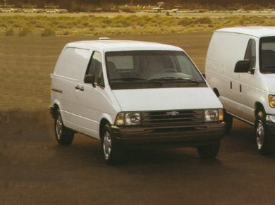 3/4 Front Glamour 1997 Ford Aerostar