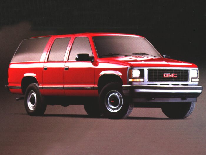 1996 Gmc 2500 suburban fuel economy #1