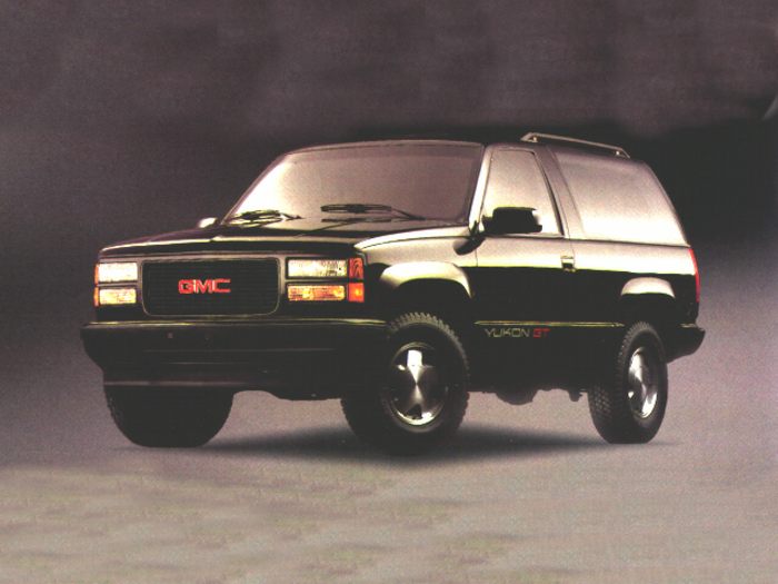 1995 Gmc yukon specs #1