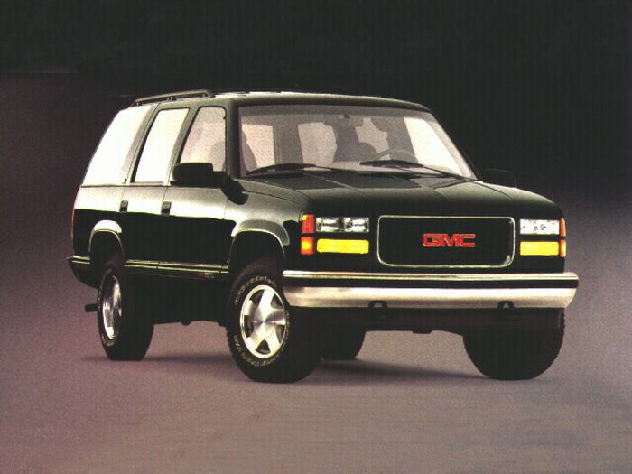 1995 Gmc yukon specs #2