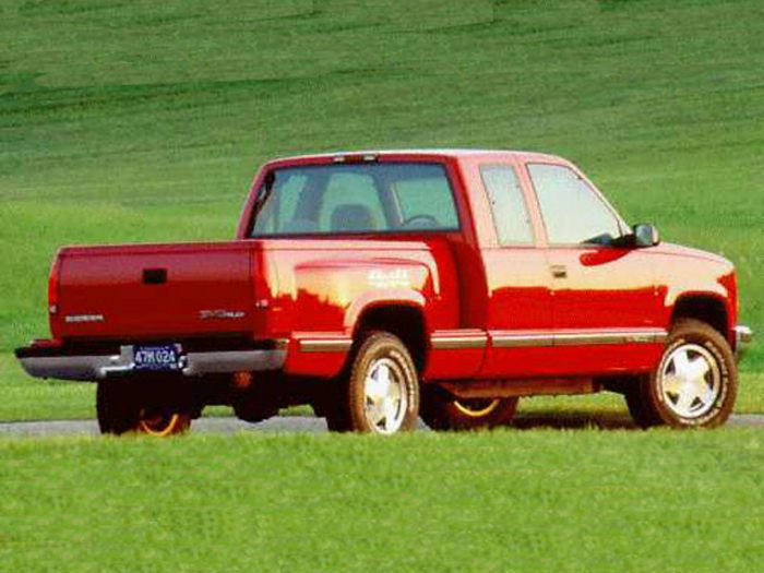 Gmc sierra 1996 specs #4