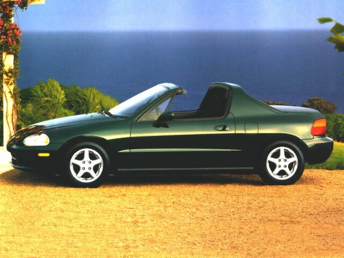 1997 Honda del sol si horsepower #7