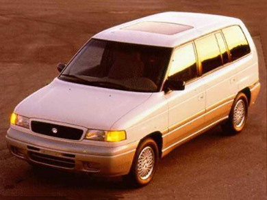 3/4 Front Glamour 1996 Mazda MPV