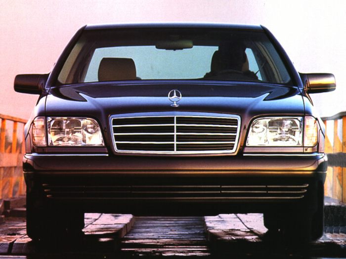 1998 Mercedes benz s500 reliability #1