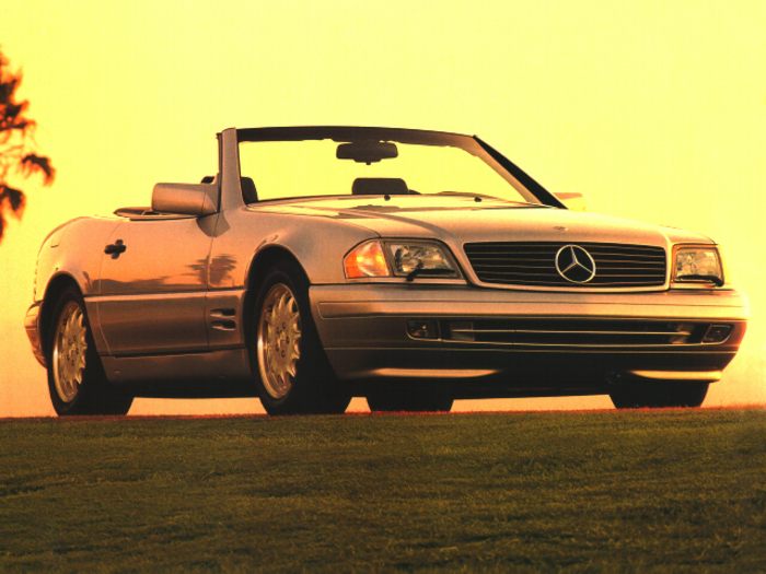 1996 Mercedes benz sl320 review #4