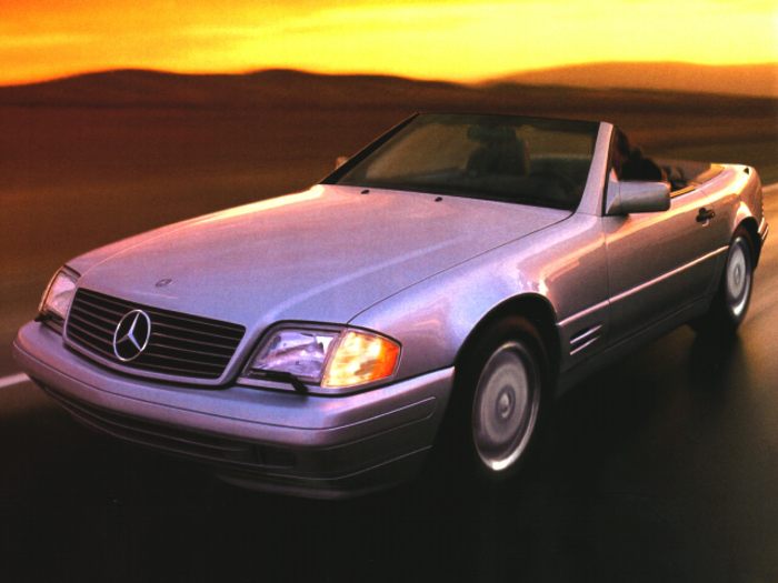 1996 Mercedes sl500 review #2