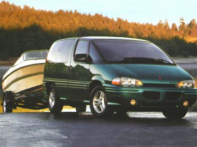 3/4 Front Glamour 1996 Pontiac Trans Sport