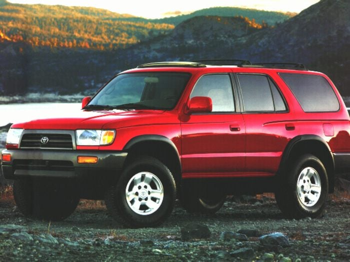 1996 toyota 4runner fuel economy #7