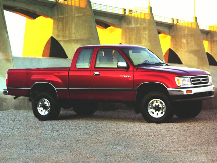 1997 toyota t100 mpg #1