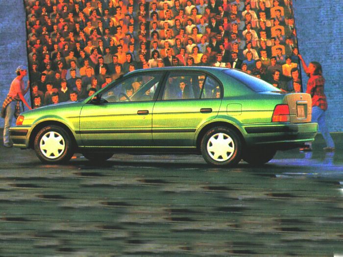 1996 toyota tercel dx specs #5