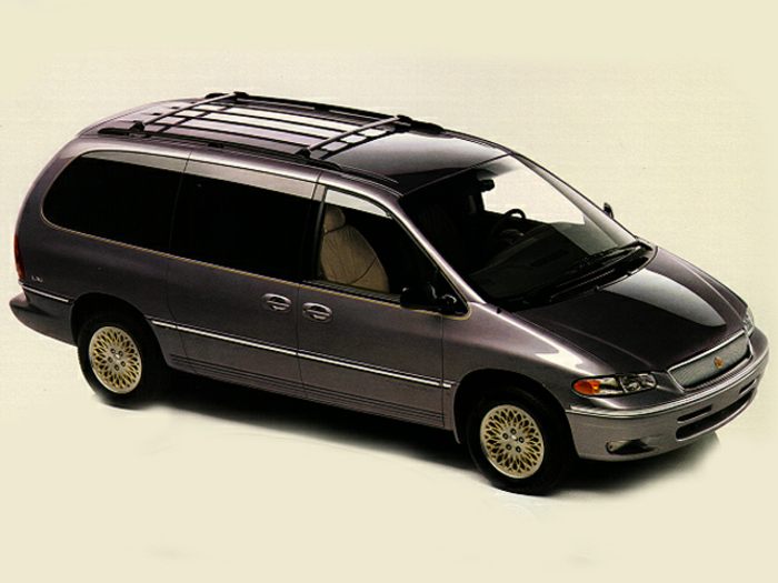 1997 Chrysler town and country transmission #4