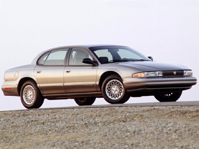 1997 Chrysler lhs horsepower #1