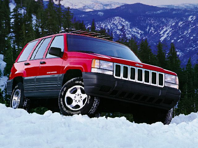 jeep grand cherokee 1997 gas tank size