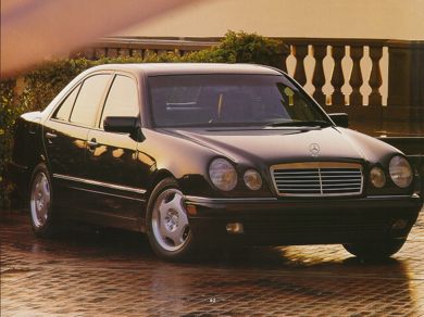 1998 Mercedes benz e320 wagon mpg #1