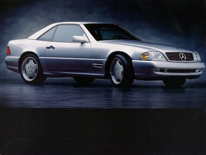 1994 Mercedes sl320 reliability #3