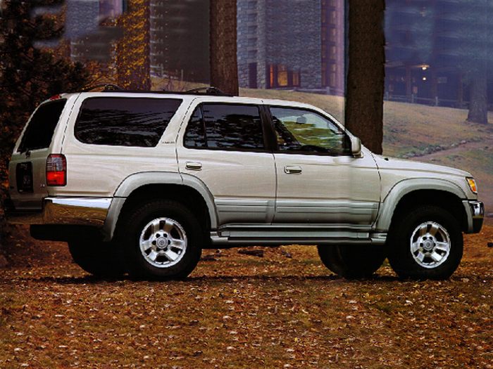 1997 toyota 4runner mpg #5