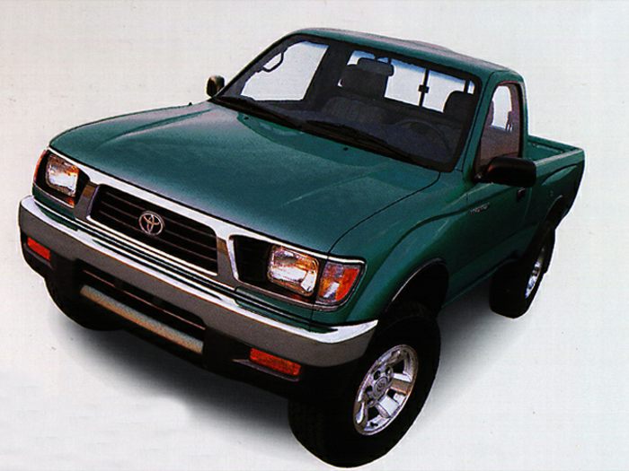 safety rating for toyota tacoma #7