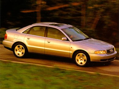 1998 Audi A4 Specs & Specifications - CarsDirect