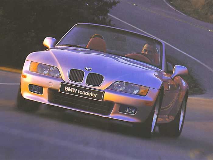 1998 Bmw z3 safety rating #1