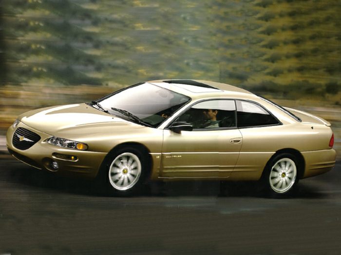 1998 Chrysler sebring lxi coupe mpg #4